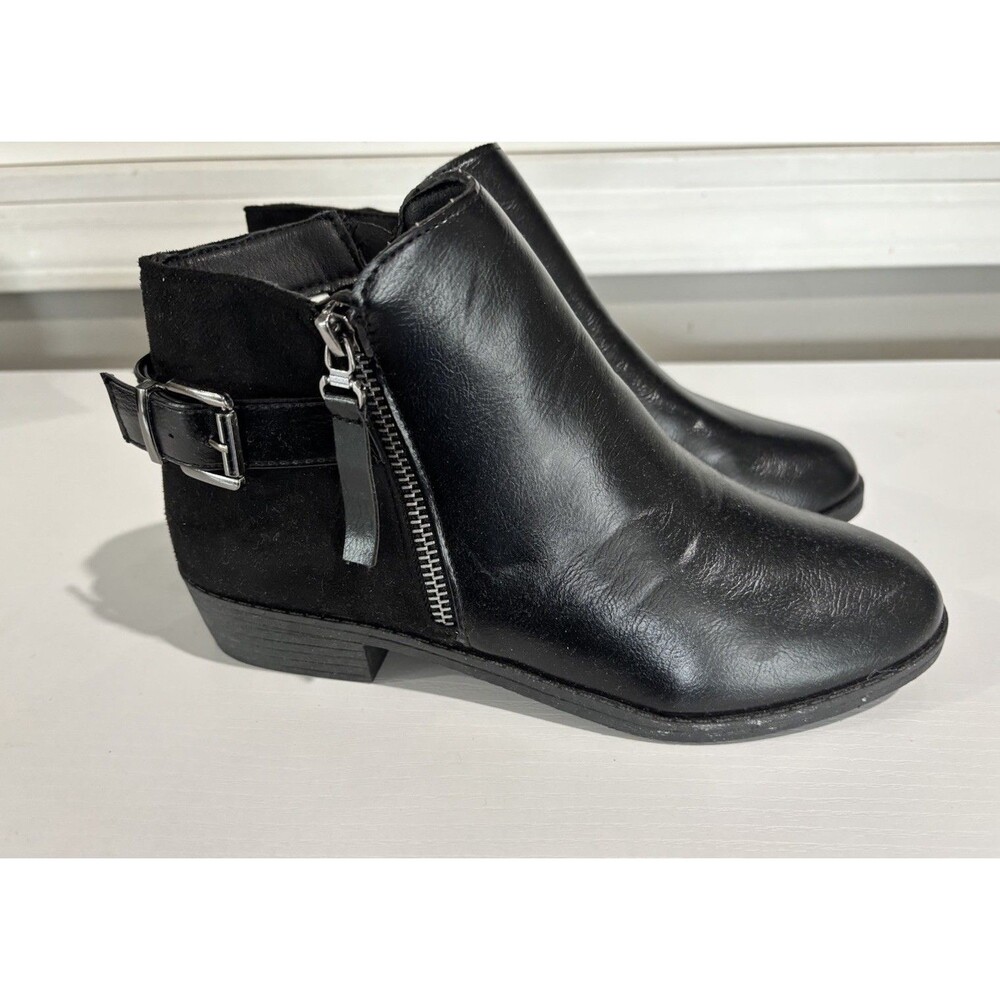 Alexis Bendel Ankle Booties Black Size 6